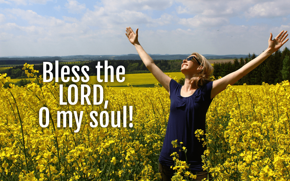 bless the lord oh my soul lyrics