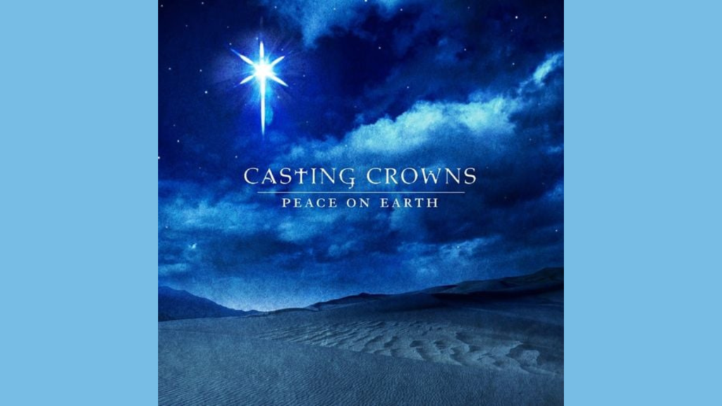 casting crowns i heard the bells on christmas day lyrics