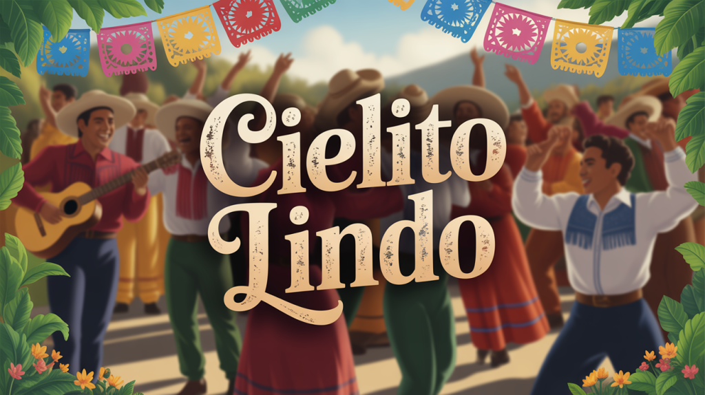 cielito lindo lyrics