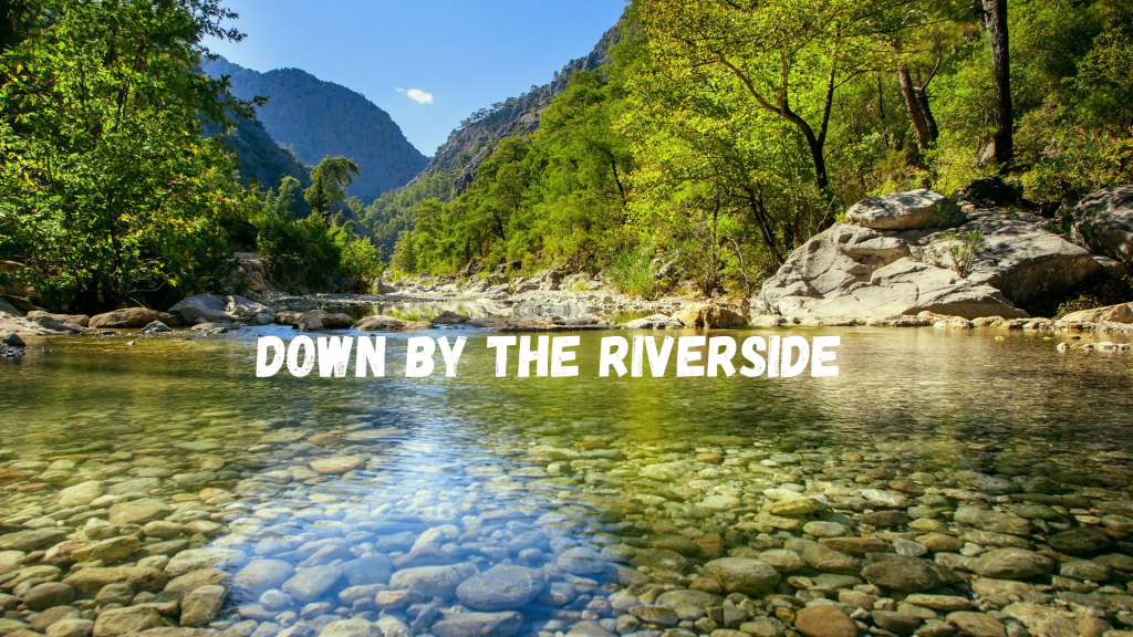 down by the riverside lyric