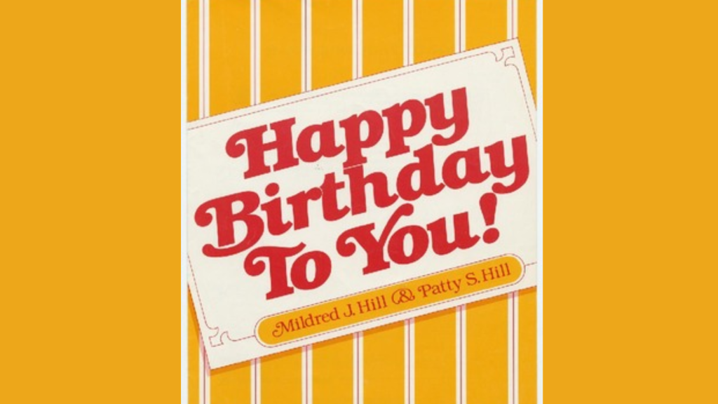 happy birthday to you happy birthday to you lyrics