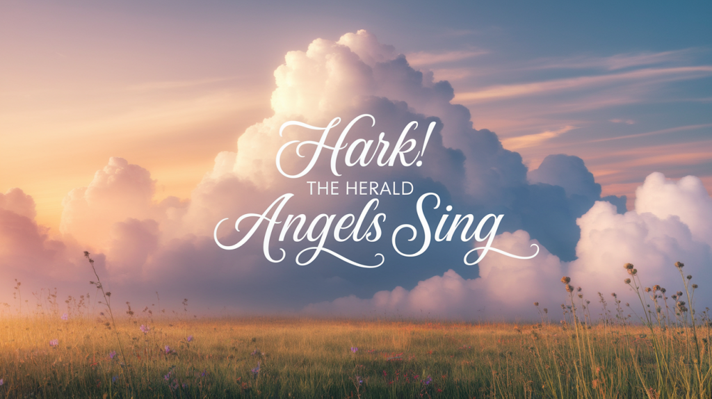 hark the herald angel sing lyrics