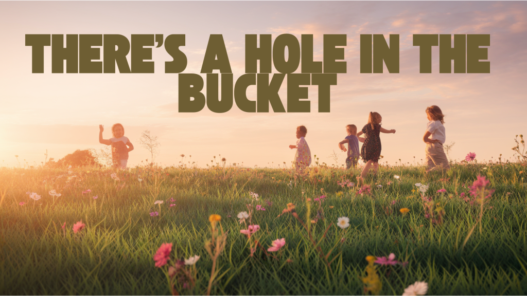 here's a hole in the bucket lyrics
