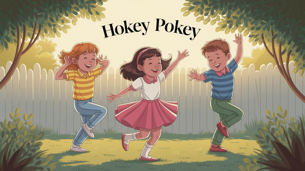 hokey pokey song lyrics (Users want to find and read the lyrics of the Hokey Pokey