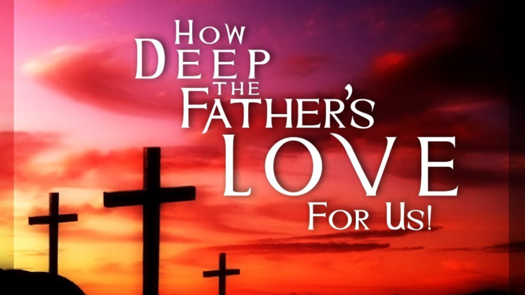 how deep the father's love for us lyrics