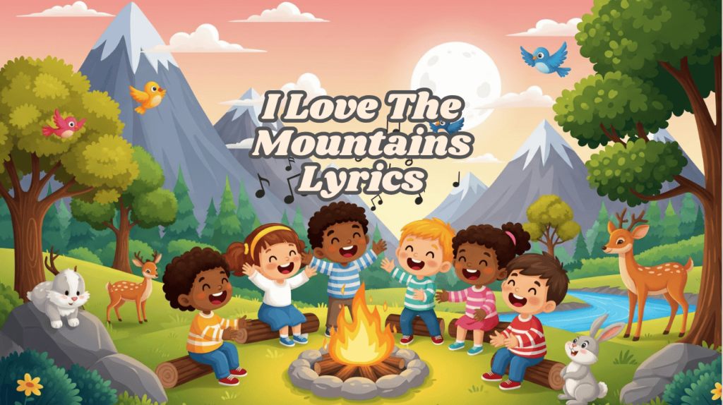 i love the mountains lyrics