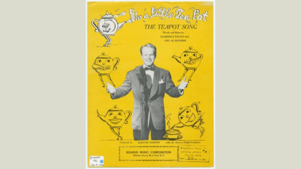 i'm a little teapot lyrics