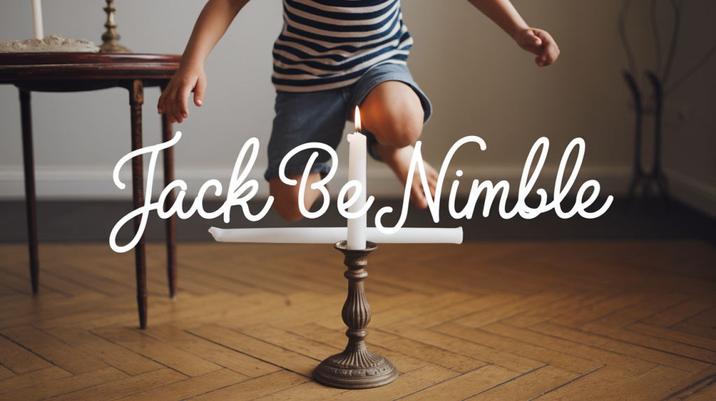 jack be nimble lyrics