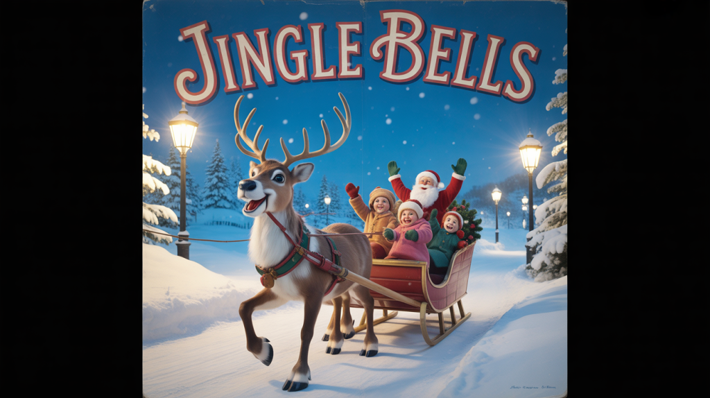 jingle bells song lyrics