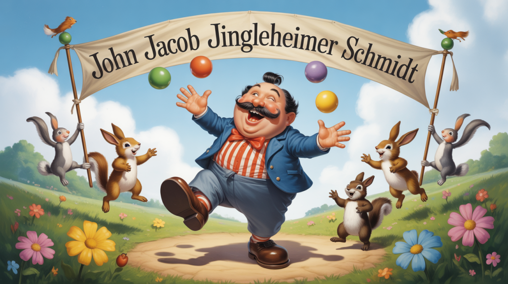 john jacob jingleheimer schmidt lyrics