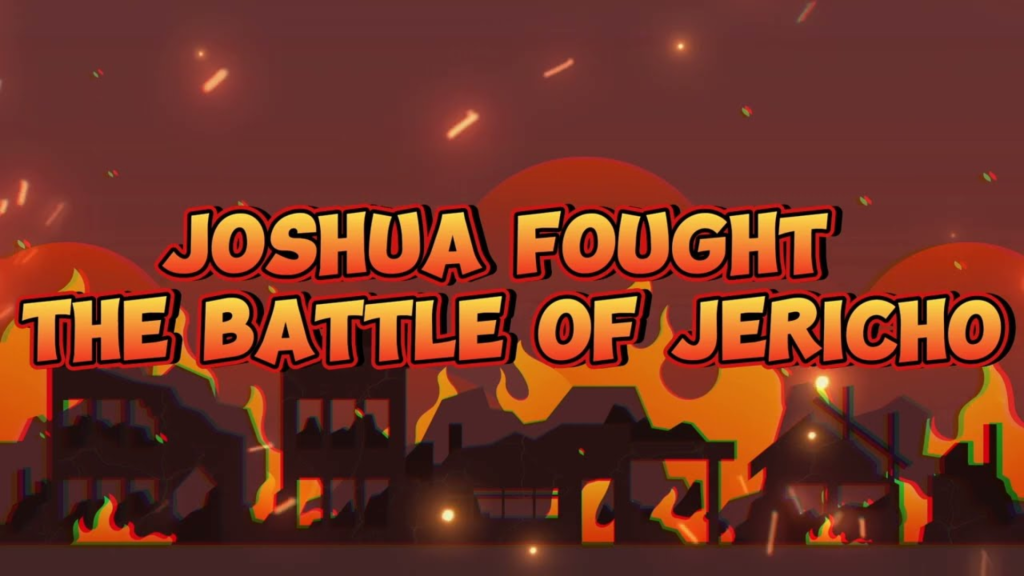 joshua fit the battle of jericho lyrics