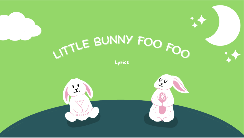 little bunny foo foo lyrics