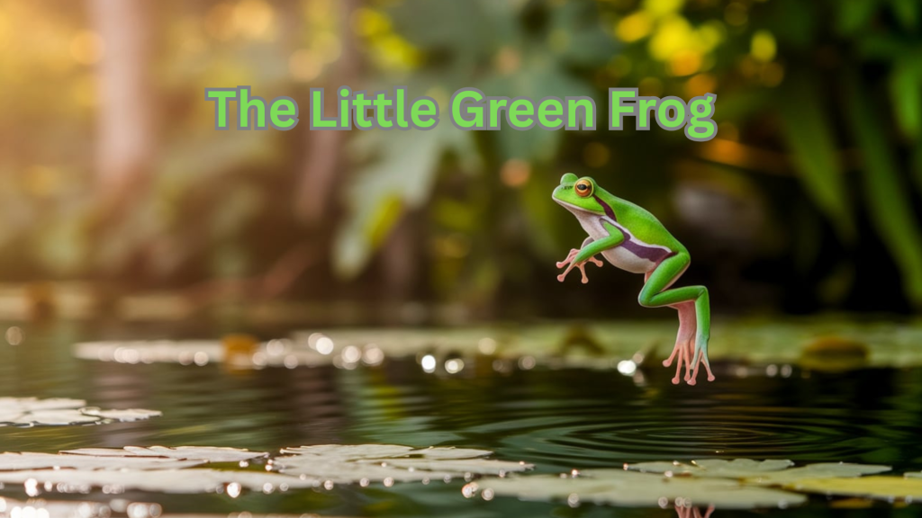 little green frog lyrics