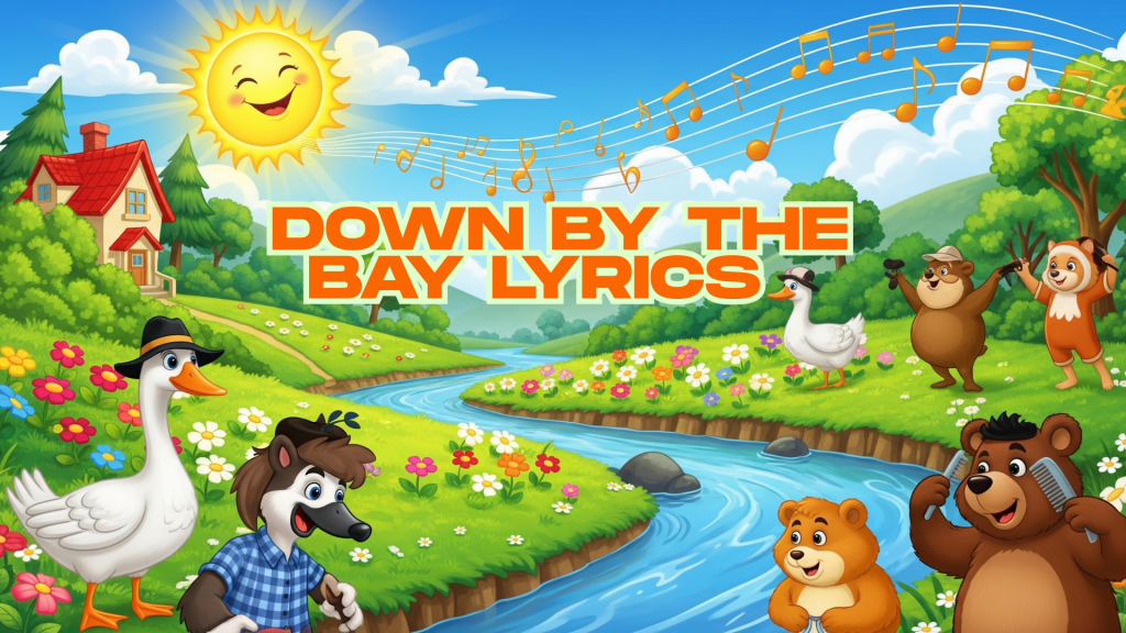 lyrics to down by the bay