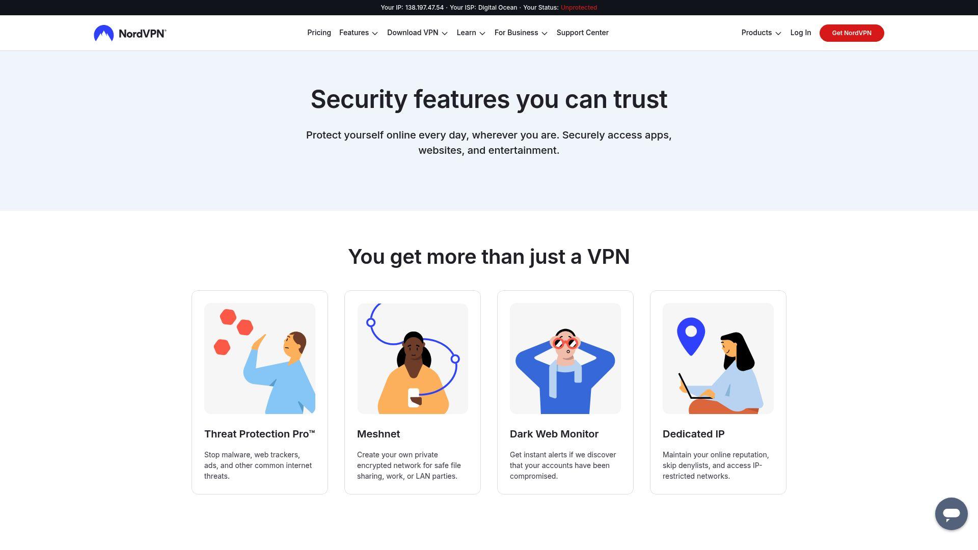 NordVPN Features