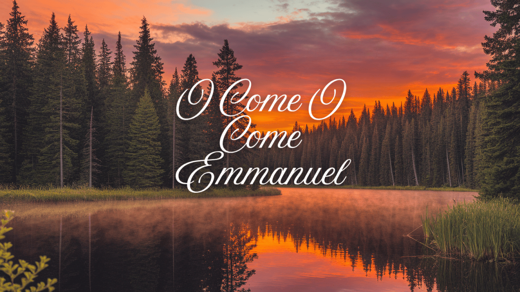 o come o come emmanuel lyrics