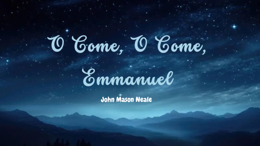 oh come o come emmanuel lyrics