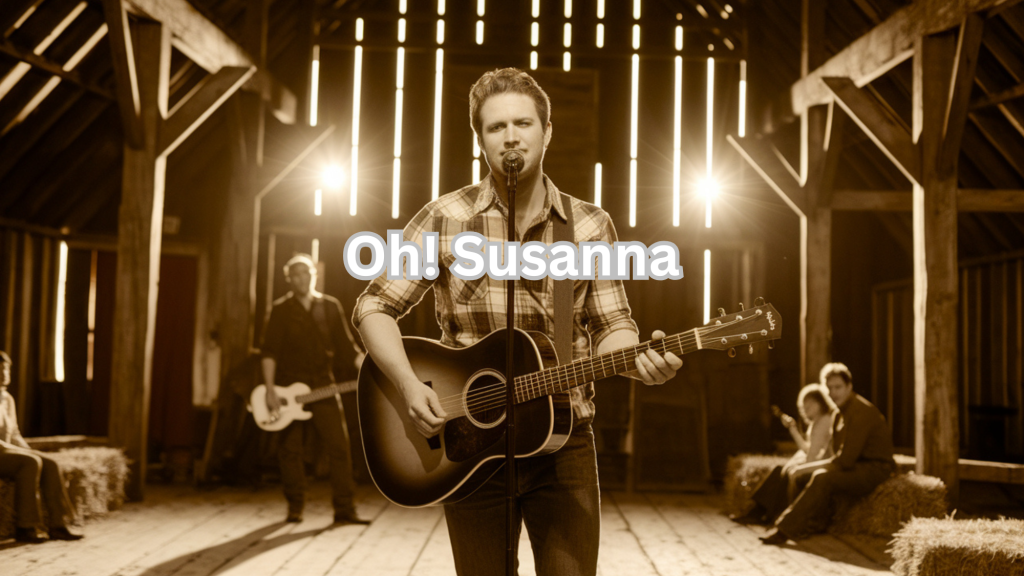 oh susanna lyrics