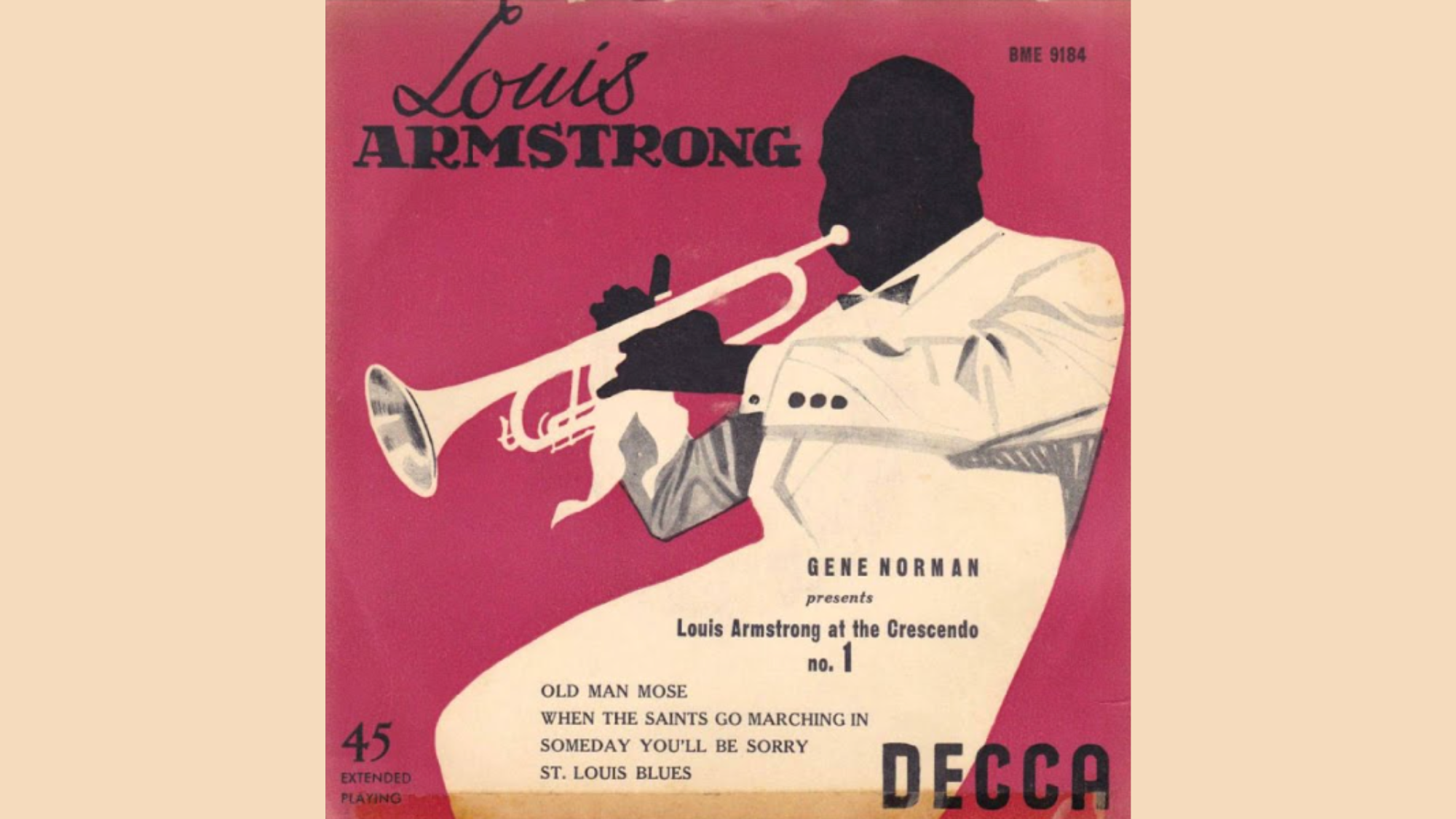 Oh When the Saints Go Marching In Lyrics by Louis Armstrong - GigWise