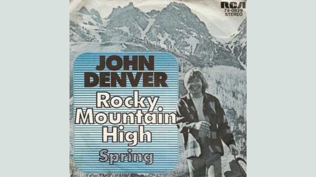 rocky mountain high lyrics