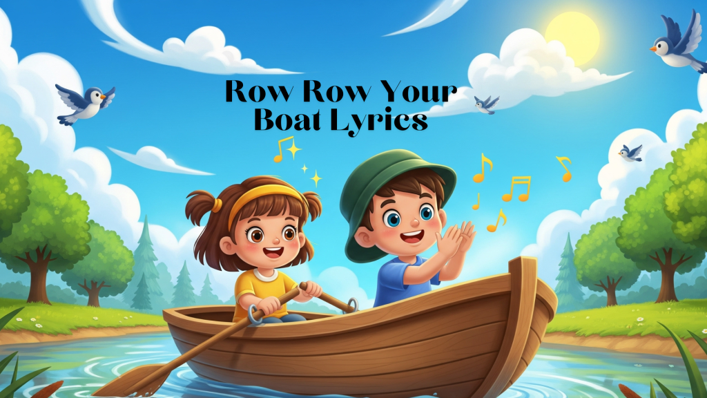 row row your boat lyrics