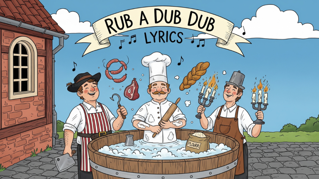 rub a dub dub lyrics