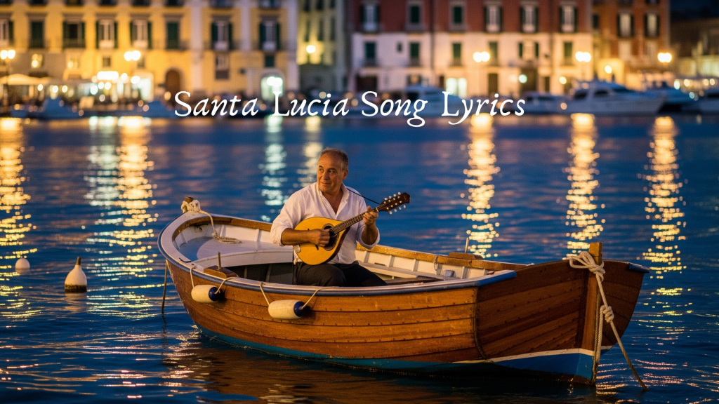santa lucia song lyrics