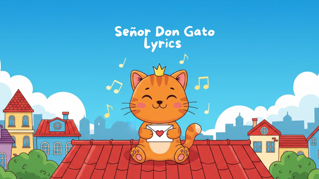 senor don gato lyrics