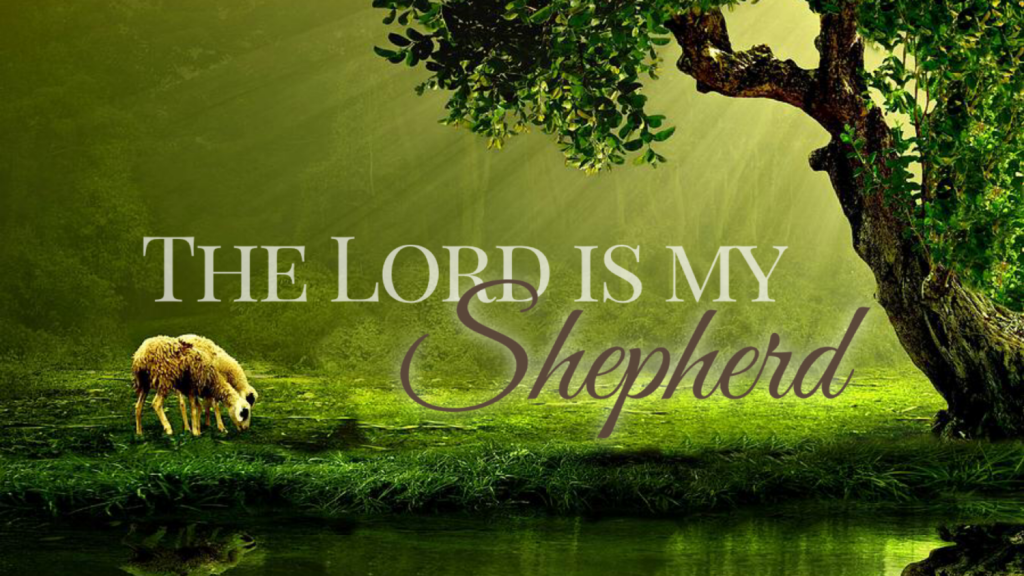 the lord is my shepherd lyrics