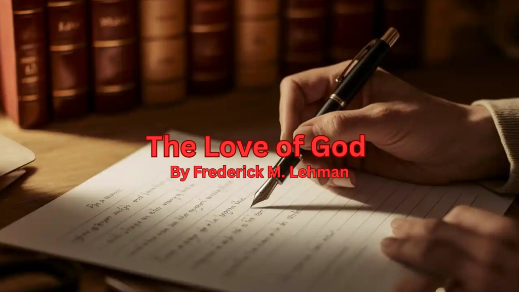 the love of god lyrics
