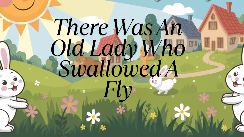 there was an old lady who swallowed a fly lyric