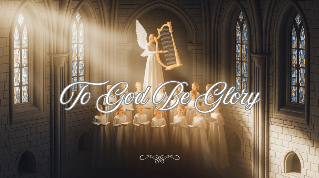 to god be the glory lyric