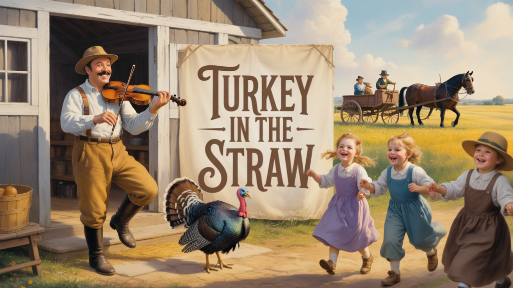 turkey in the straw lyric