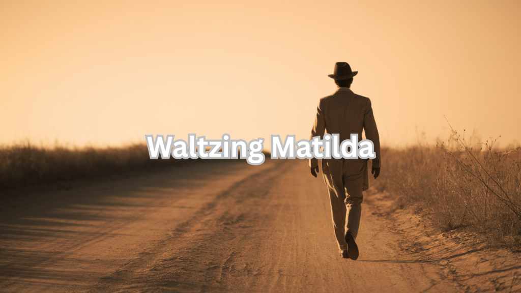 waltzing matilda lyrics