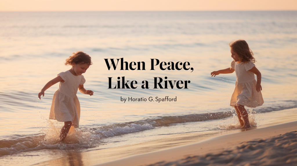 when peace like a river lyrics