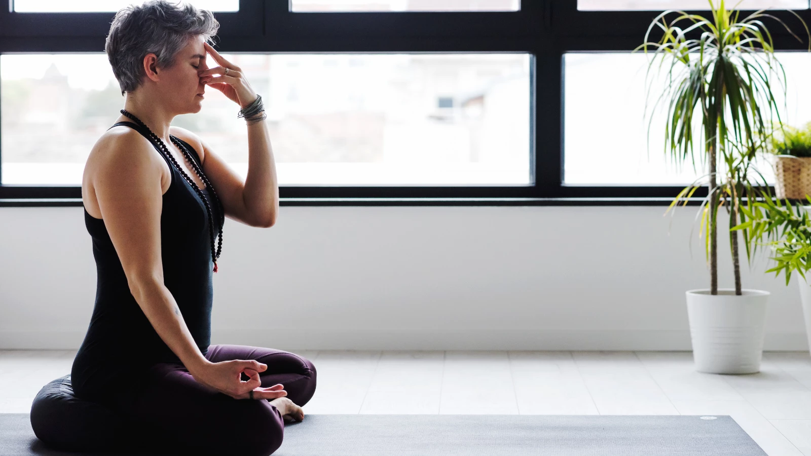 Yoga breating