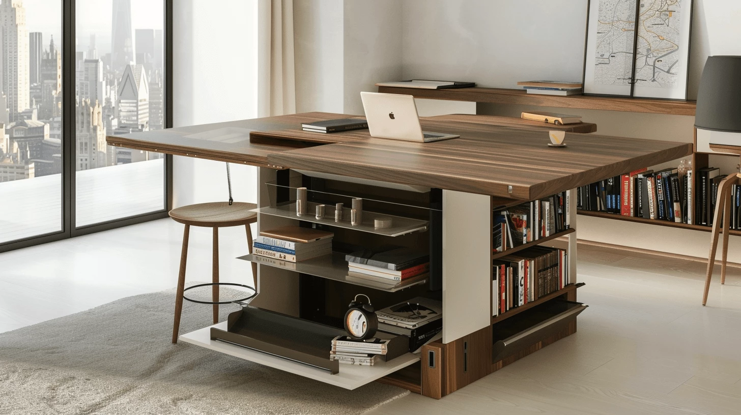 Multifunctional and Modular furniture