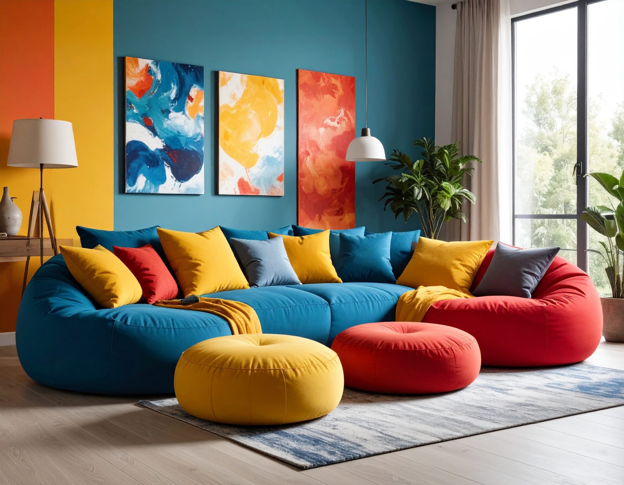 4 Unique Ways to Decorate Your Living Room - GigWise