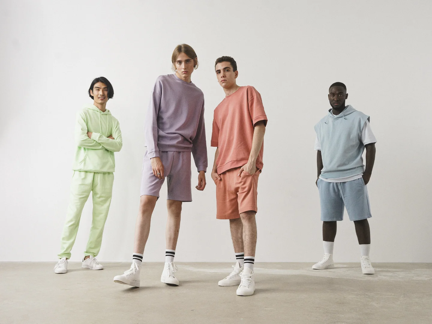 Enter the Influencers and Style Icons in athleisures