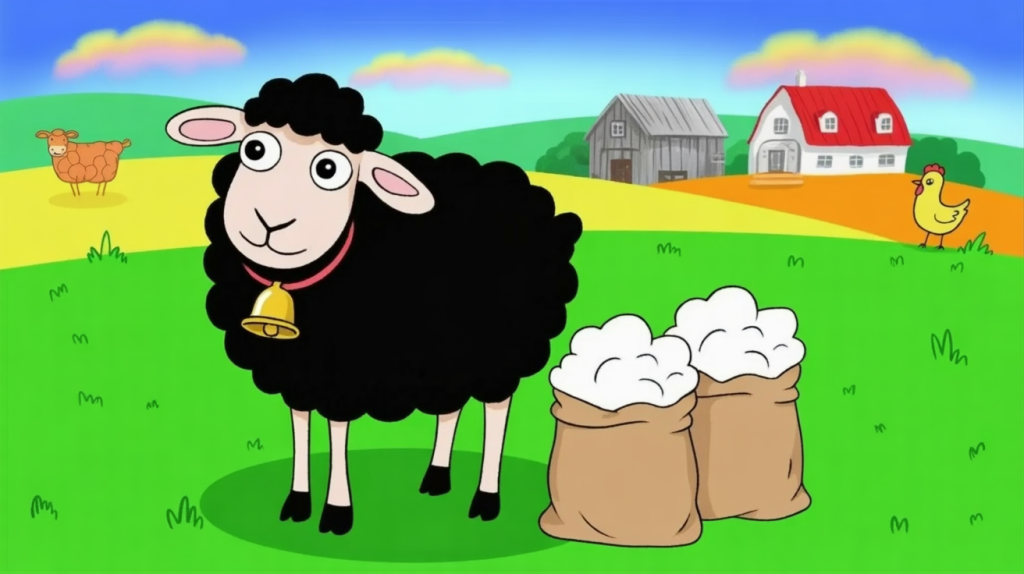 Baa Baa Black Sheep