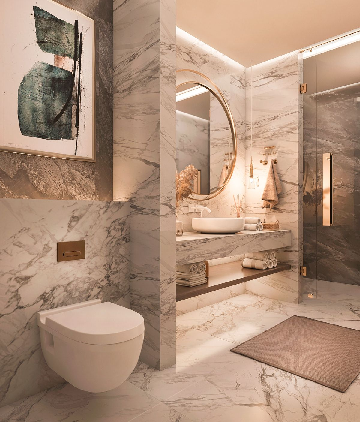design luxury bathroom