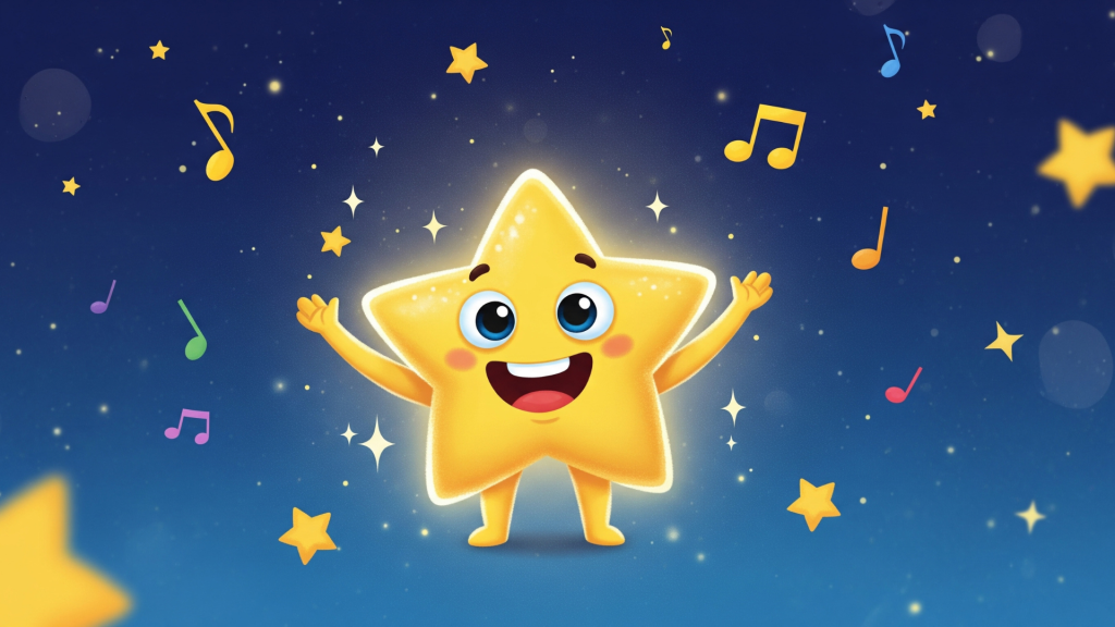 twinkle twinkle little star lyrics