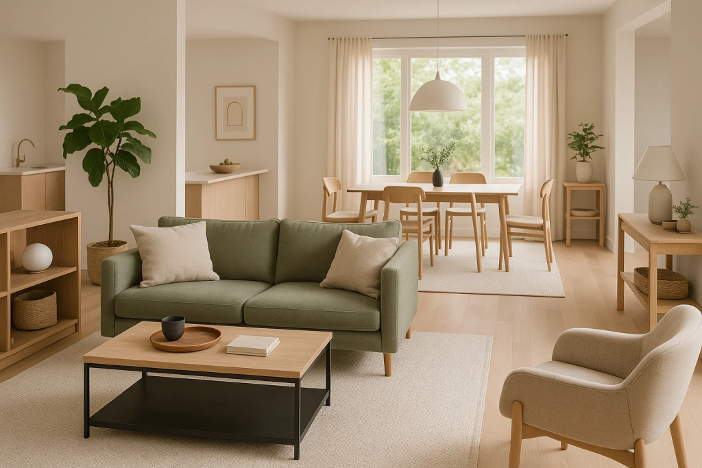 How to Define Zones and Create Flow with Smart Furniture Layouts