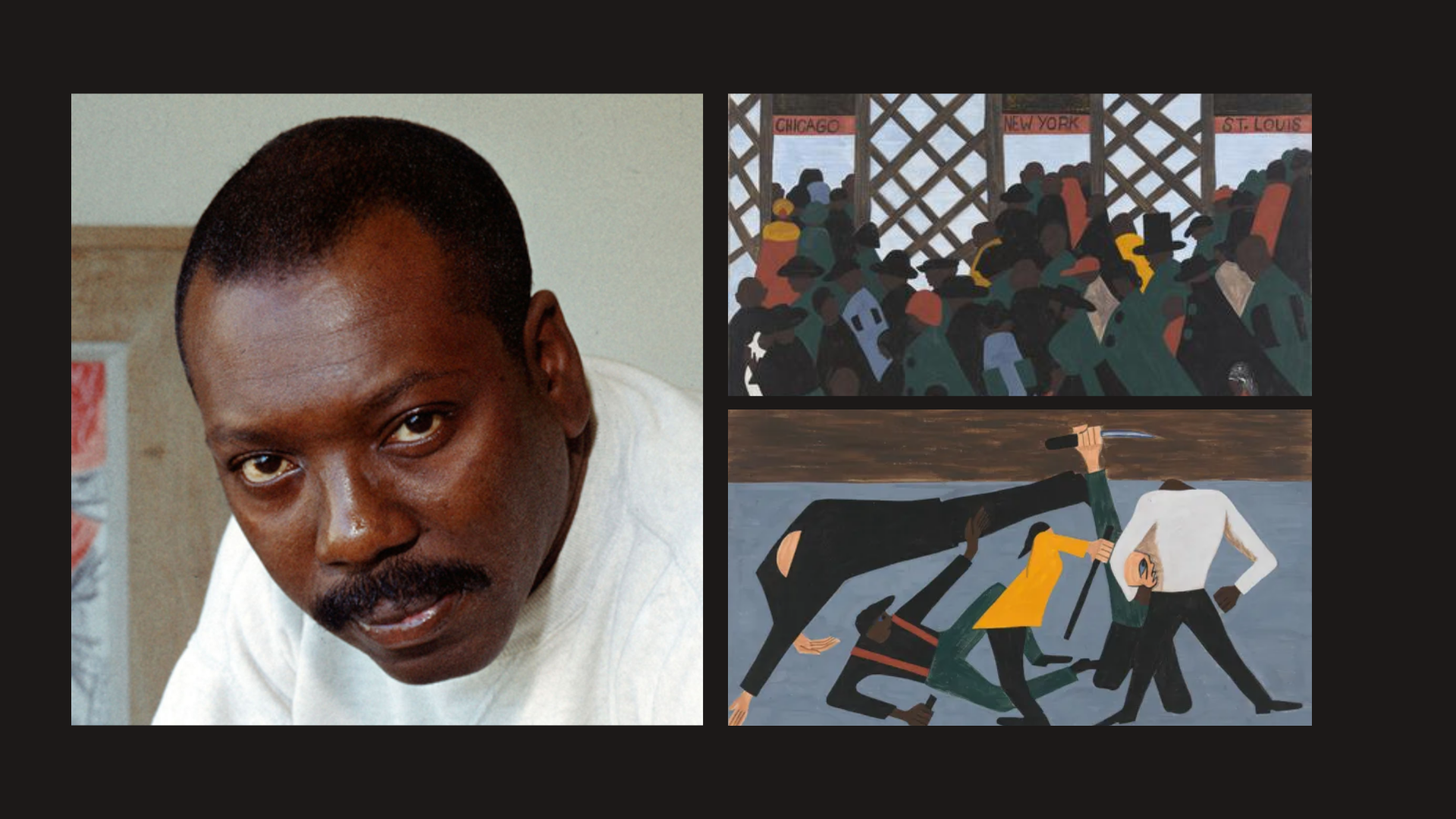 Jacob Lawrence: The Migration Series