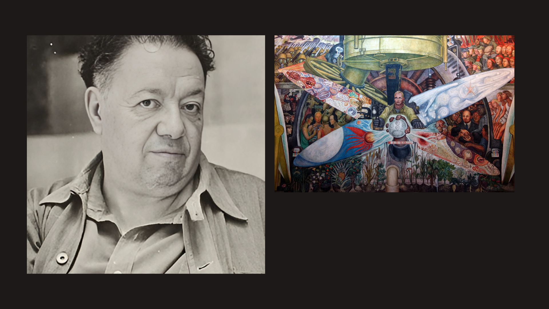Diego Rivera: Man at the Crossroads
