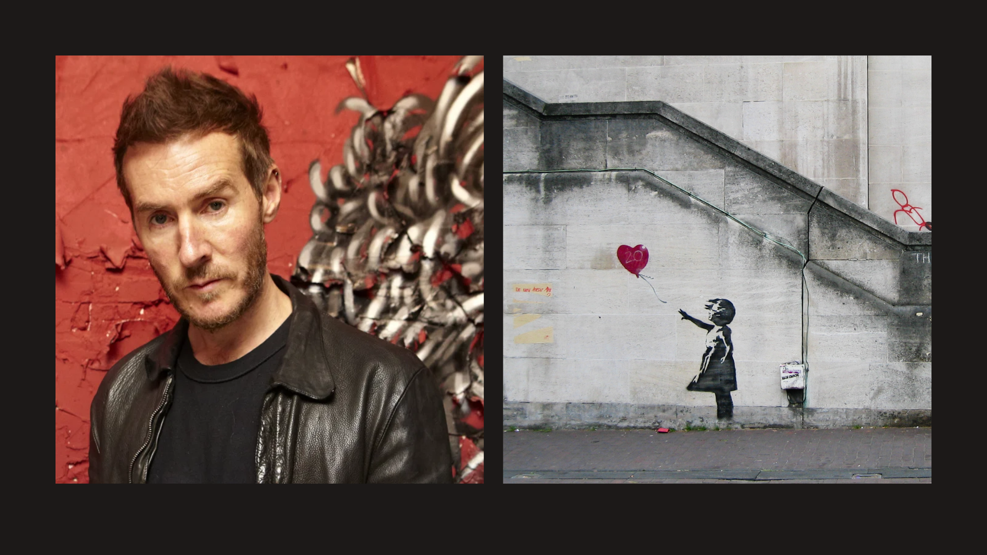 2. Banksy Girl with Balloon