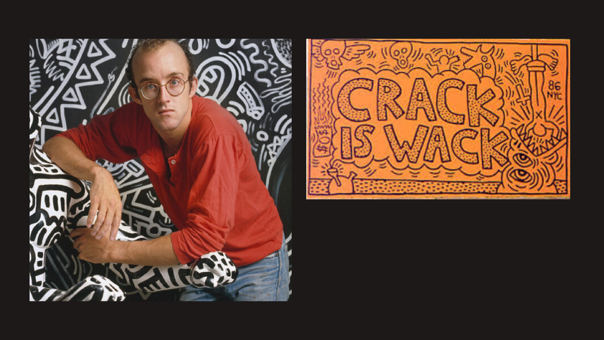 Keith Haring: Crack Is Wack