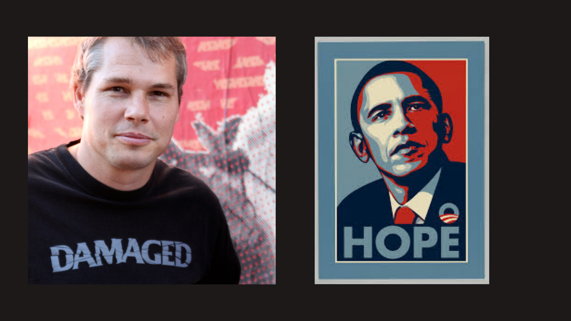 Shepard Fairey: HOPE Poster