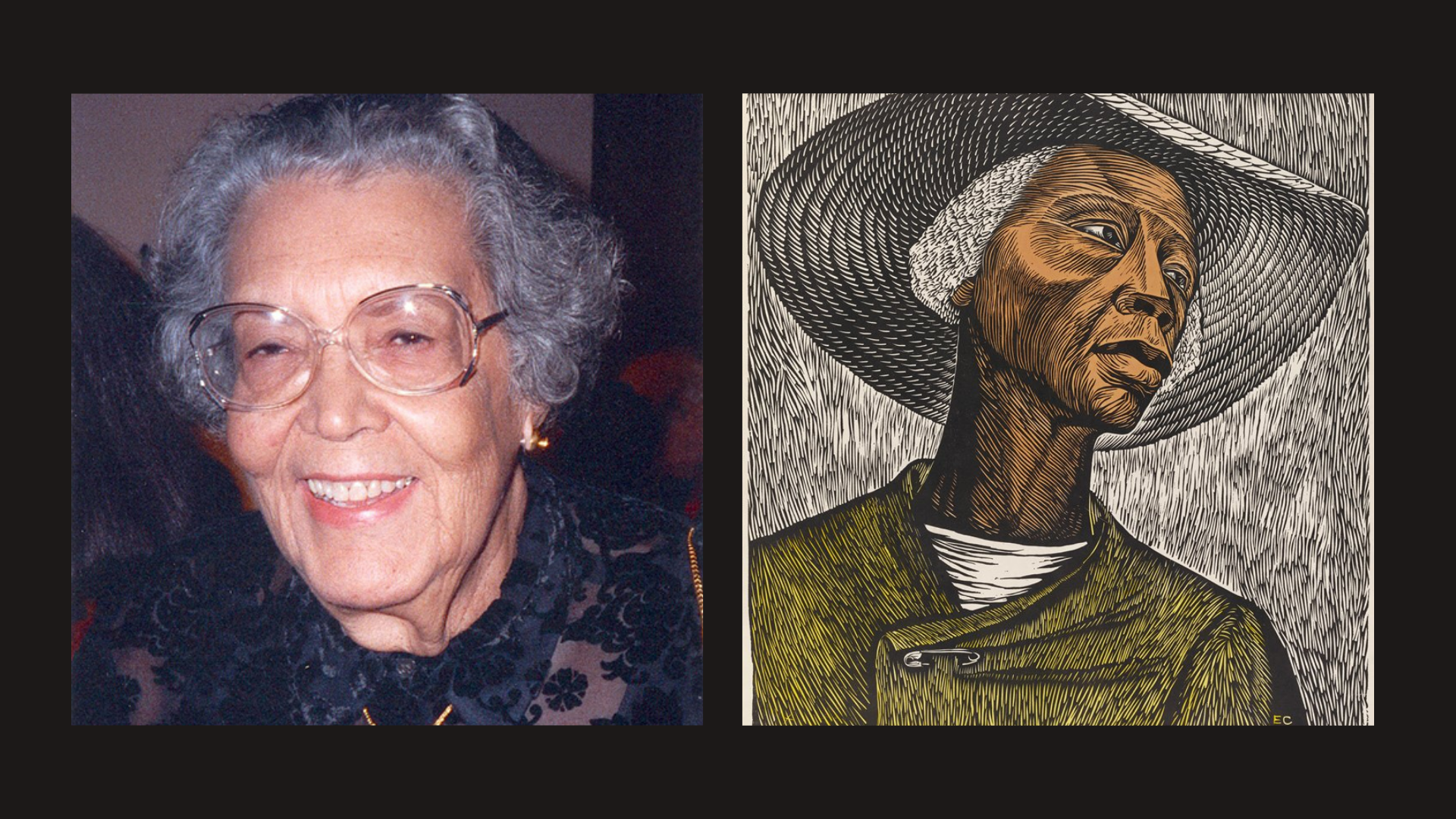 Elizabeth Catlett: Sharecropper