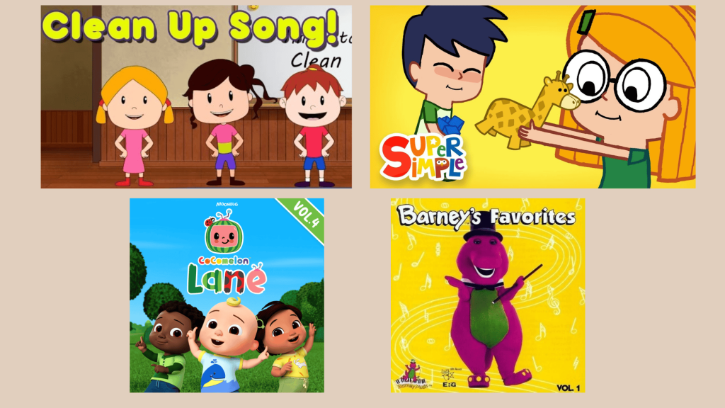 Clean Up Song Lyrics by Various Music Groups